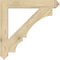 Ekena Millwork Balboa Arts & Crafts Rough Sawn Bracket, Douglas Fir, 6"W x 46"D x 46"H BKT06X46X46BOA03RDF - alternate 4